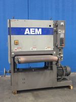 Abrasive Engineering  Manufacturing Inc Metal Belt Sander