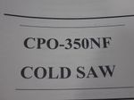 Scotchman Industries Inc Cold Saw
