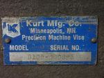 Kurt Manufacturing Co 10 Machine Vise