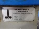 Okuma  Cnc Lathe