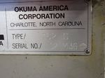 Okuma  Cnc Lathe