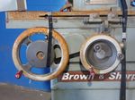 Brown  Sharpe Mfg Co Surface Grinder