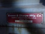 Brown  Sharpe Mfg Co Surface Grinder