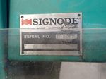 Signode Stretch Wrapping Machine