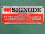 Signode Power Strapping Machine