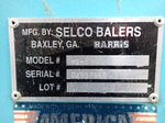 Selco Balers Horizontal Baler