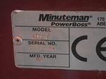 Minuteman Floor Sweeper