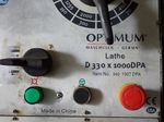 Optimum Lathe