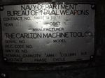 Carlton Radial Arm Drill