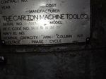 Carlton Radial Arm Drill