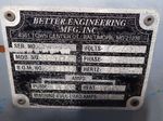 Better Enginering  Parts Washer