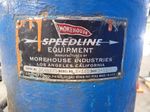 Morehouse Speedline Equipment Stone Mill