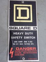 Acme Transformer Transformer Disconnect