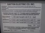 Dayton Electric Co Inc Combination Starter