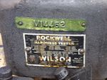 Rockwell Hardness Tester