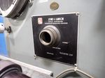 Jones  Lamson Optical Comparator