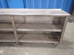 Edlund  Stainless Steel Workbench