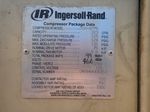 Ingersollrand Air Compressor