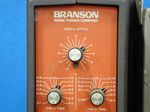 Branson Sonic Power Co Ultrasonic Welder