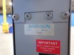 Branson Sonic Power Co Ultrasonic Welder