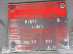 Boston Gear Speed Reducer