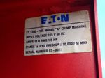 Eaton Crimp Machine