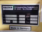 Kaeser Air Compressor