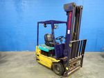 Komatsu Electric Forklift