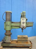 Ooya Machinery Works Co Ltd Radial Arm Drill Press