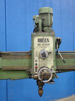 Ooya Machinery Works Co Ltd Radial Arm Drill Press