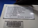 Bauer Battery Test System