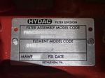 Hydac Filter Assembly