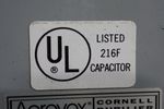 Aerovox Capacitor