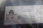 Acme Control Transformer