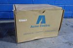 Acme Control Transformer