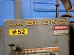 Leblond Lathe
