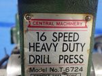 Central Machinery Drill Press