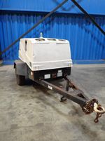 Ingersoll Rand Diesel Compressor