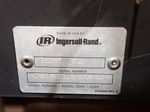 Ingersoll Rand Diesel Compressor
