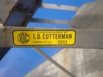Id Cotterman 4 Step Rolling Ladder
