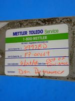 Mettler Toledo Scale Stand