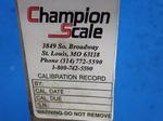 Champion Scale Scale Stand