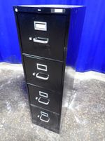 Hon Vertical File Cabinet