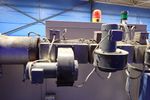 Shang Hai Jinhu Extrusion Equipment Single Screw Extruder