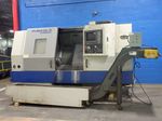 Daewoo Heavy Industries Ltd Cnc Lathe Wchip Conveyor