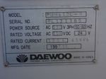 Daewoo Heavy Industries Ltd Cnc Lathe Wchip Conveyor