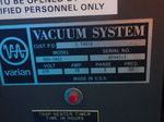 Varian Vacuum System