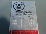 Westinghouse Nonfusible Disconnect