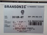 Branson Ultrasonic Parts Washer
