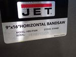 Jet Horizontal Band Saw